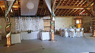 The Wedding Barn inside