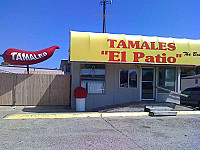 Tamales El Patio outside