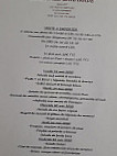 Auberge Savoyarde menu