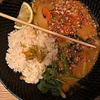 Sesame Cuisine Asiatique food