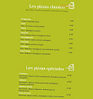 Le Sambuca menu