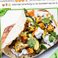 Naan'wich Café (massy) food