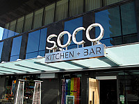 SOCO Kitchen + Bar outside