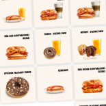 Burger King menu