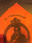 Le Chateaubriand menu