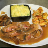 Auberge De César Comida