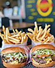 Fatburger Buffalo's Express food