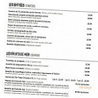 Cafe Du Port Ste Marine menu