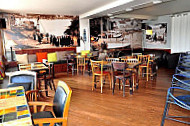 Cafe Du Port Ste Marine inside