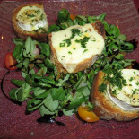 Auberge De La Fontaine Aux Muses Comida