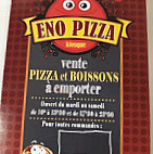 Pizza Eno menu