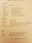 L' Arlequin menu