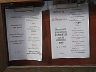 La Taverne De L' Ecluse menu
