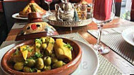 Les Délices du Maroc food