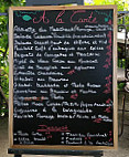 A Stalla menu
