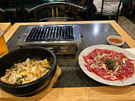 Korean Barbecue food