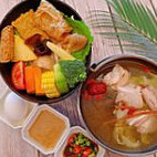 Mù Chuān Jū Nourriture