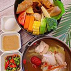 Mù Chuān Jū Nourriture