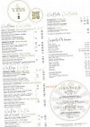La Rotonde menu