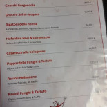 I Diavoletti Trattoria menu