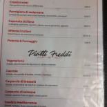 I Diavoletti Trattoria menu