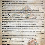 Pizzeria La Piazzetta menu