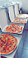 J J Pizza food