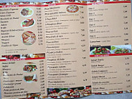 Gs Kebab menu