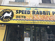 Speed Rabbit Pizza outside