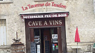 La Taverne de Tasdon outside