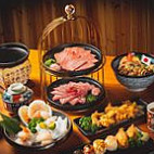 Dōng Gǎng Qiáng Hé Niú Shāo Ròu Cháo Zhōu Mén Shì Nourriture