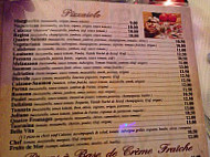 Pizzeria Juliano menu