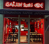 Gaijin Sushi inside