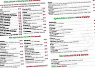 Maranello Pizza Carnoux menu