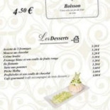 Aurélien Traiteur Carte