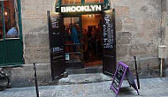 The Brooklyn Bar outside