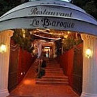 Restaurant Le Baroque menu
