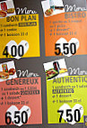 La Mie Caline Toulouse menu