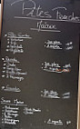 Le collet menu
