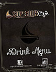 Superior Cafe menu