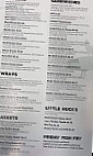 Huck's Pub And Grill menu