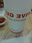 Five Guys food