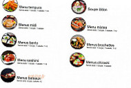 Edogawa menu