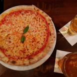 Pizza Rustica de la Huchette Paris France food