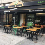 Burger Green À l'intérieur