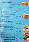 Mc Diner menu