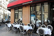 Brasserie Bar Restaurant Le Saint Laurent food