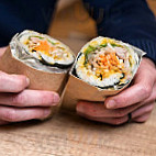 Asian Burrito food