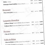 Auberge du Pfaffenschlick Carte