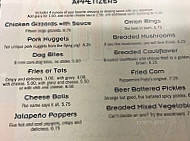 Peppermint Patty's menu